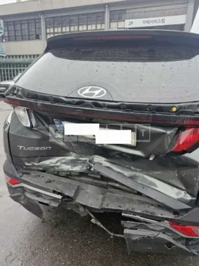 Photo 1 of 21: 2021 Hyundai Tucson — Korean insurance auction
