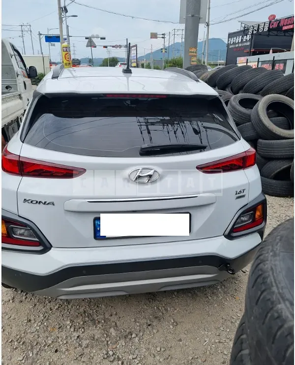 Photo 2 of 8: 2018 Hyundai Kona — Korean insurance auction