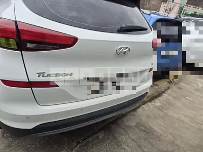 Photo 1 of 14: 2018 Hyundai Tucson — Korean insurance auction