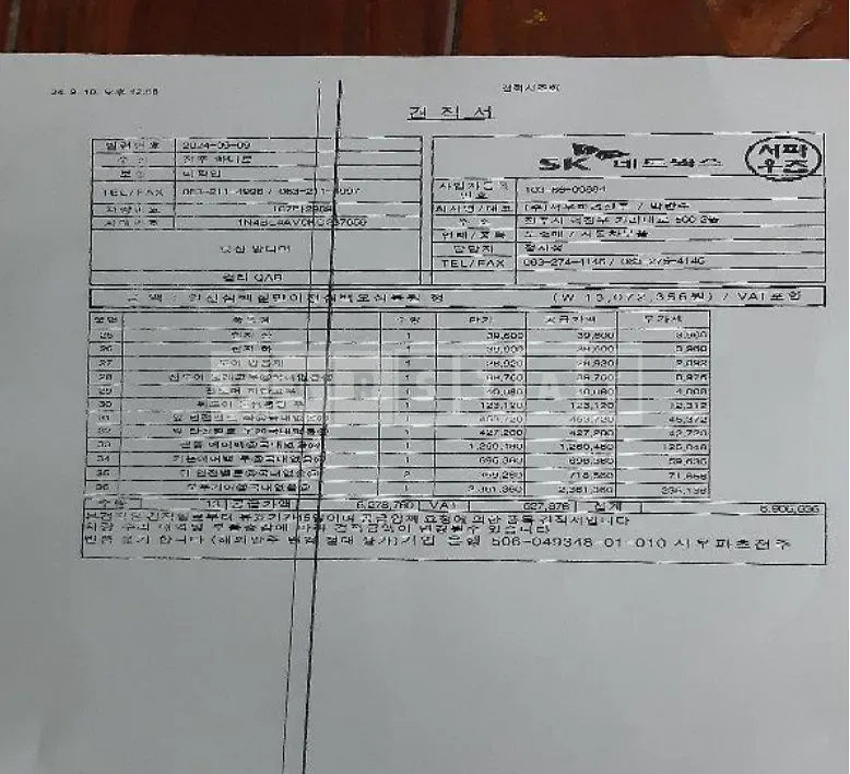 Photo 2 of 8: 2019 Nissan Altima 2.5 — Korean insurance auction