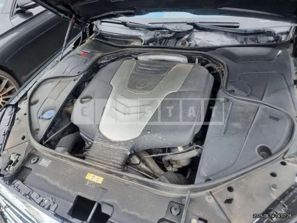 Photo 2 of 13: 2016 Mercedes-Benz S350 BlueTec 4Matic — Korean insurance auction