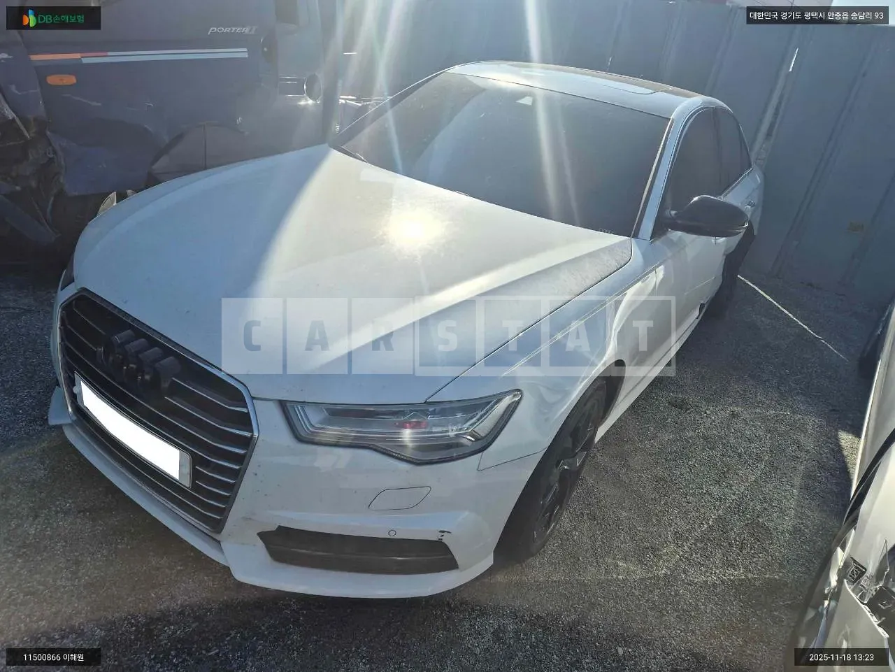 Photo 2 of 10: 2019 Audi A6 40 TFSI, VIN WAUZZZ4G1JN134896 — Korean insurance auction