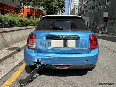 Photo 1 of 16: 2018 MINI Cooper D Five Door, VIN WMWXV3103JTE92412 — Korean insurance auction