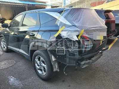 Photo 1 of 10: 2021 Hyundai Tucson, VIN KMHJB81BGMU037816 — Korean insurance auction