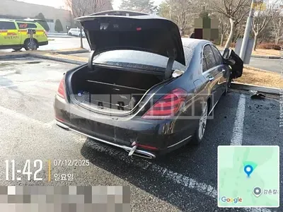 Photo 1 of 6: 2019 Mercedes-Benz S450 4Matic L — Korean insurance auction