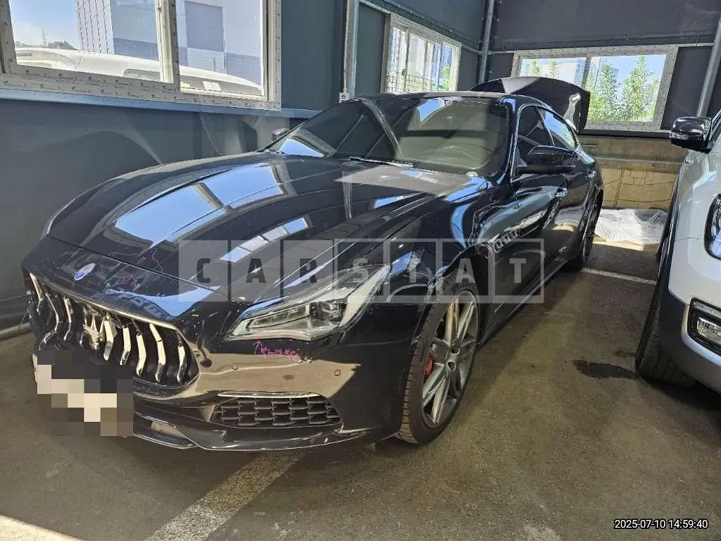 Photo 2 of 18: 2018 Maserati Quattroporte Diesel — Korean insurance auction