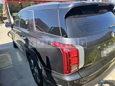 Photo 1 of 17: 2019 Hyundai Palisade Diesel 2.2 4WD — Korean insurance auction