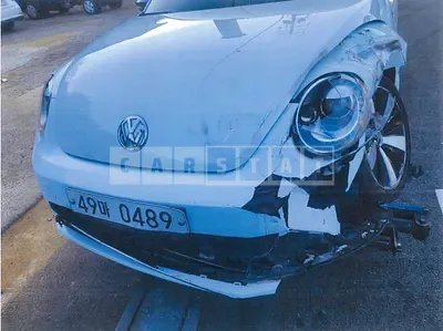 Photo 1 of 1: 2016 Volkswagen The Beetle 2.0 TDI — Korean insurance auction