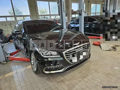Photo 1 of 9: 2018 Genesis G80 3.3 — Korean insurance auction