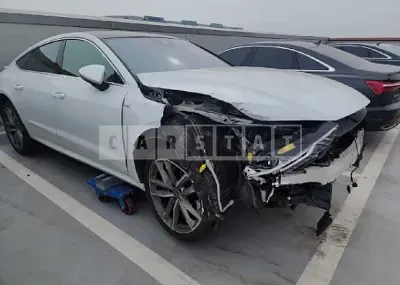 Photo 1 of 9: 2021 Audi A7 55 TFSI quattro, VIN WAUZZZF21MN031161 — Korean insurance auction