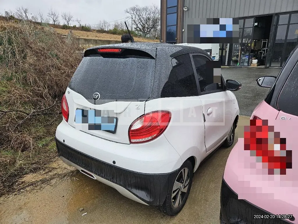 Photo 2 of 19: 2021 Mercedes-Benz Smart EV Z, VIN KL90B2Z7EMZD6J362 — Korean insurance auction