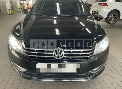 Photo 1 of 15: 2014 Volkswagen Passat 2.0 TDI — Korean insurance auction