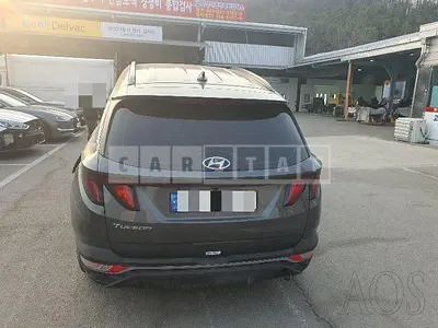 Photo 1 of 15: 2022 Hyundai Tucson — Korean insurance auction