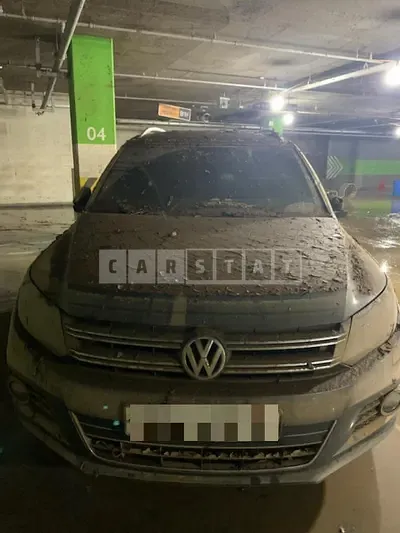 Photo 1 of 3: 2014 Volkswagen Subject Bagen Tiguan 2.0 TDI Blue Motion — Korean insurance auction
