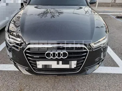 Photo 1 of 6: 2014 Audi A6 3.0 TDI quattro — Korean insurance auction