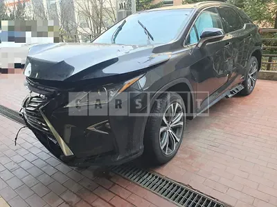 Photo 1 of 12: 2018 Lexus RX450h, VIN 2T2BGMCA1JC022379 — Korean insurance auction