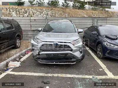 Photo 1 of 11: 2019 Toyota Lab 4 Hybrid AWD, VIN JTMDWRFV9LD044986 — Korean insurance auction