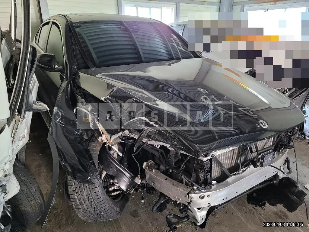 Photo 2 of 17: 2023 Mercedes-Benz GLC 300e 4Matic Coupe, VIN W1N0J5DB2PG146481 — Korean insurance auction