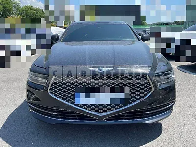 Photo 1 of 35: 2020 Genesis G90 — Korean insurance auction
