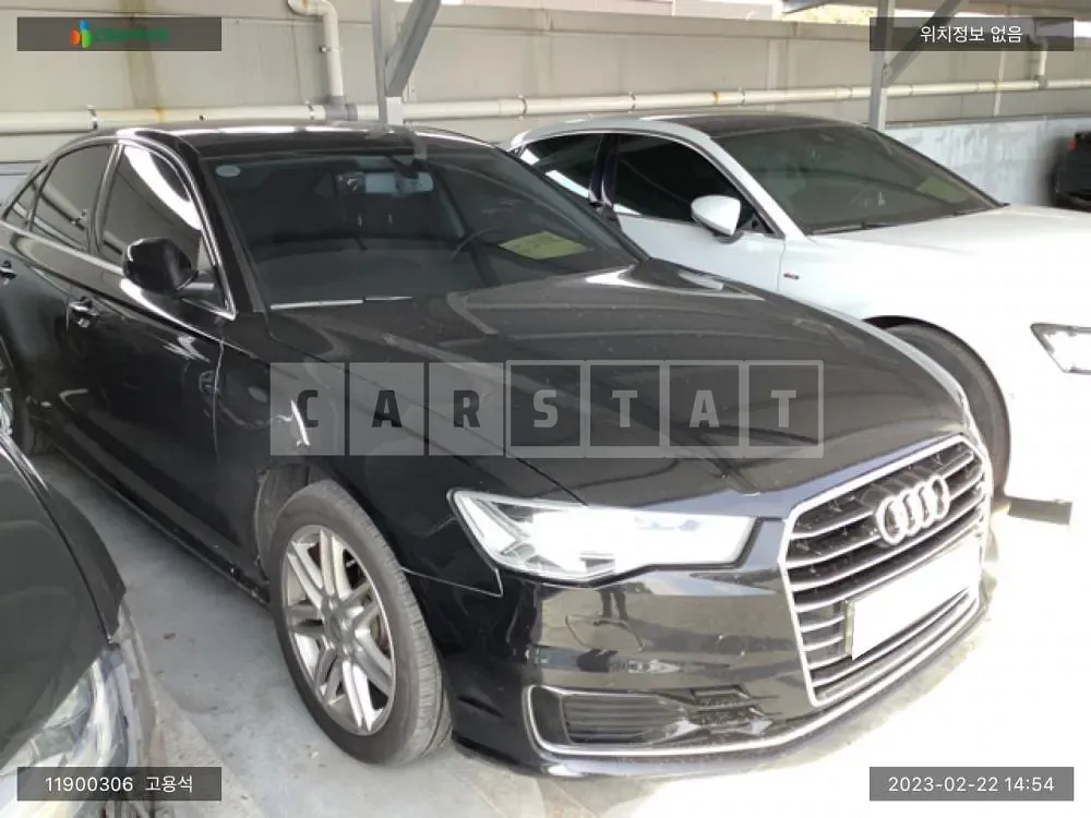 Photo 2 of 13: 2015 Audi A6 35 TDI, VIN WAUZZZ4G5GN018383 — Korean insurance auction