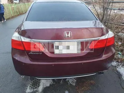 Photo 1 of 16: 2014 Honda Accord — Korean insurance auction