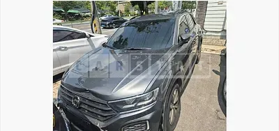 Photo 1 of 10: 2021 Volkswagen T-Roc 2.0 TDI — Korean insurance auction