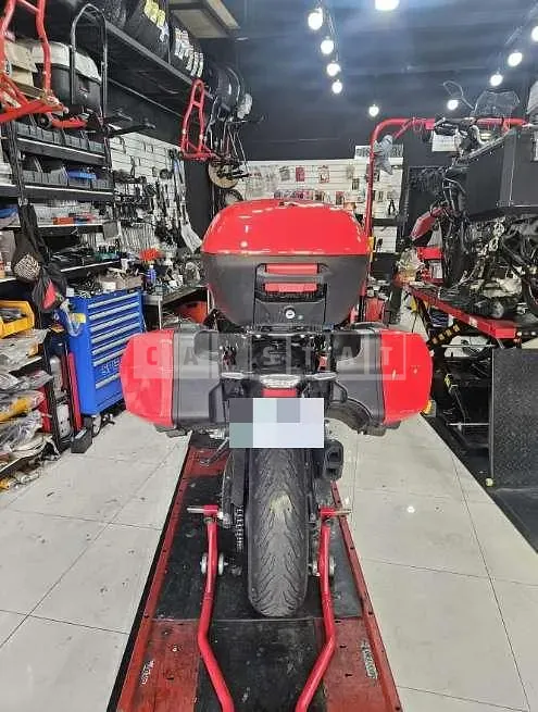 Photo 2 of 57: 2021 BMW (Two-Wheel) F 900 Xr — Korean insurance auction