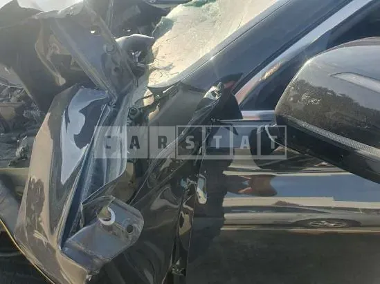 Photo 2 of 18: 2022 Hyundai Palisade, VIN KMHR381EDNU469348 — Korean insurance auction