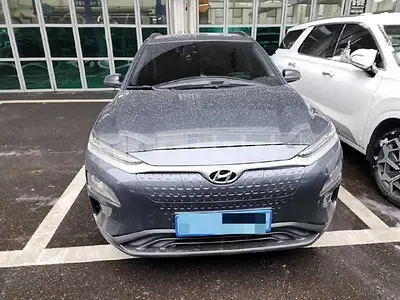 Photo 1 of 16: 2019 Hyundai Kona, VIN KMHK381GFKU038989 — Korean insurance auction