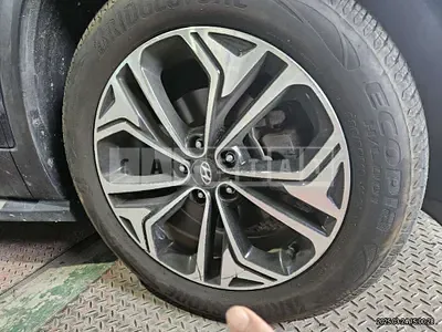 Photo 1 of 5: 2018 Hyundai (parts) Santa Fe TM Wheels — Korean insurance auction