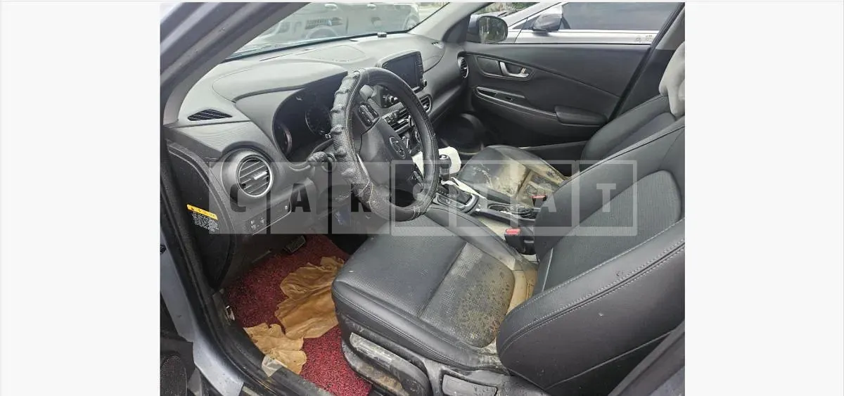 Photo 2 of 6: 2017 Hyundai Kona 1.6 — Korean insurance auction