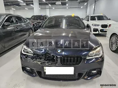 Photo 1 of 15: 2016 BMW 520d, VIN WBA5E5100GG069157 — Korean insurance auction