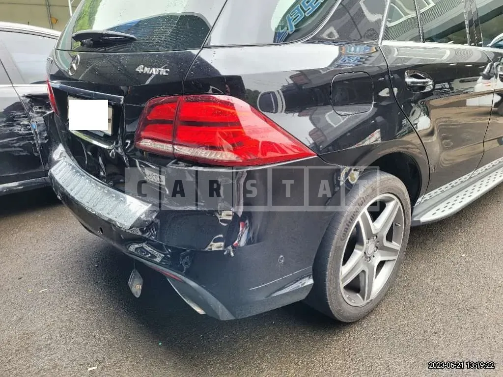 Photo 2 of 15: 2016 Mercedes-Benz GLE350d 4Matic, VIN WDCDA2EB4GA792754 — Korean insurance auction