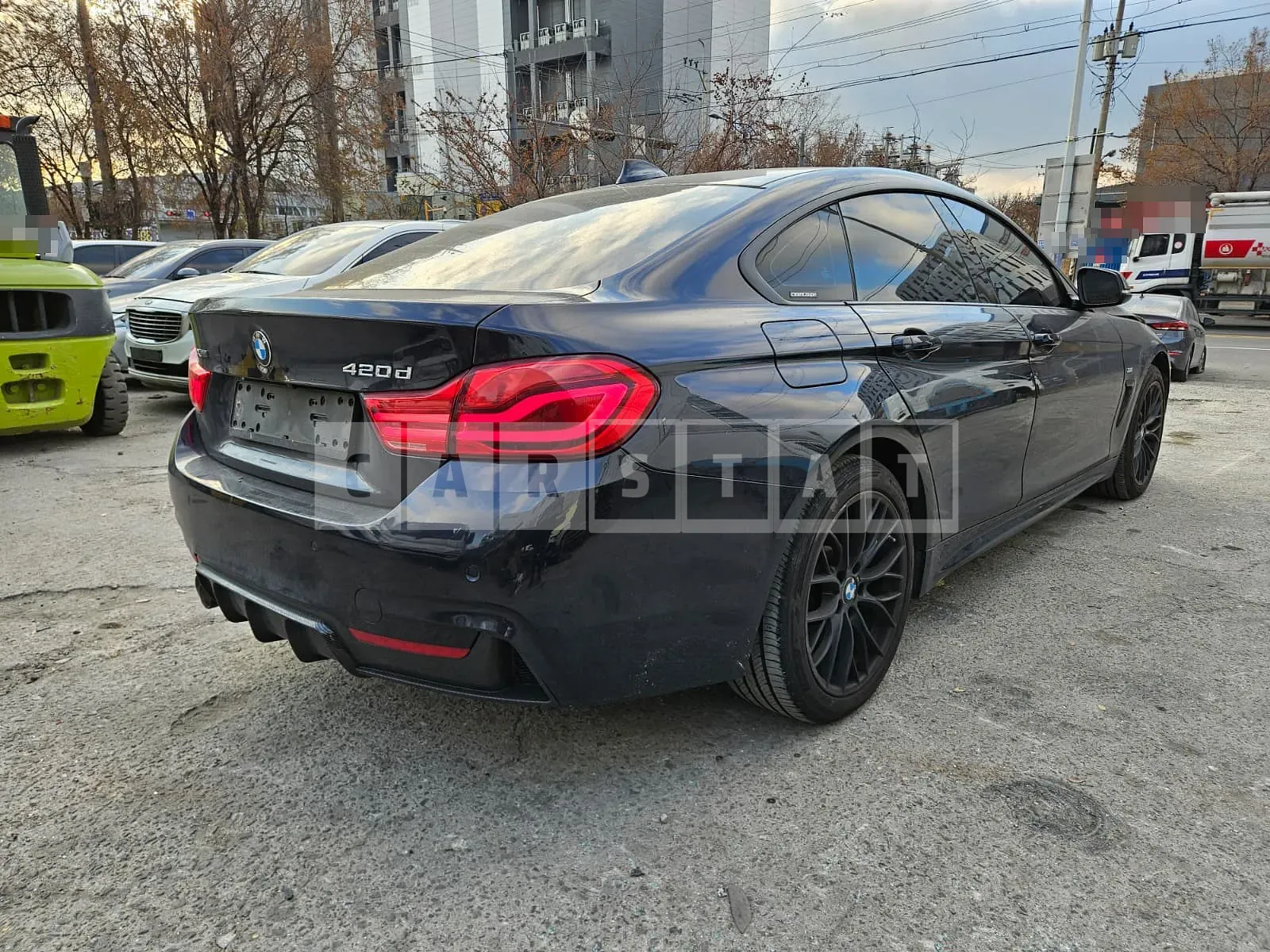 Photo 2 of 21: 2018 BMW 420d xDrive Gran Coupe — Korean insurance auction