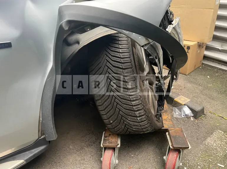 Photo 2 of 10: 2019 Mercedes-Benz GLC350 e 4Matic — Korean insurance auction