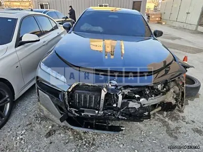 Photo 1 of 33: 2023 BMW i7 — Korean insurance auction
