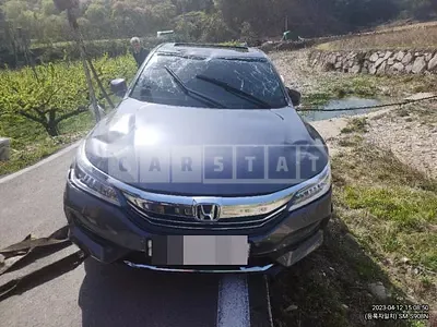 Photo 1 of 26: 2017 Honda Accord 2.4, VIN 1HGCR2680HA514188 — Korean insurance auction