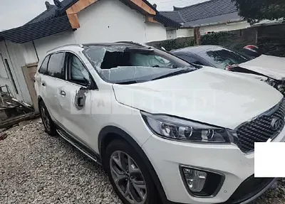 Photo 1 of 5: 2016 Kia Sorento, VIN KNAPK81ABGA206771 — Korean insurance auction