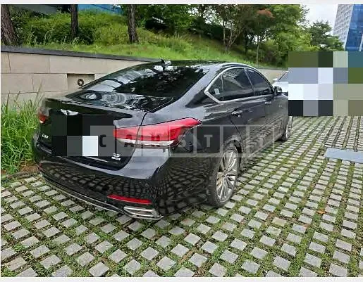 Photo 2 of 4: 2019 Genesis G80 — Korean insurance auction