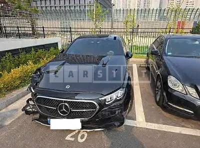 Photo 1 of 9: 2024 Mercedes-Benz E 200 — Korean insurance auction