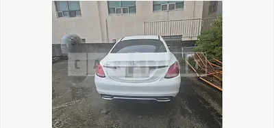 Photo 1 of 14: 2015 Mercedes-Benz C 220 BlueTec — Korean insurance auction
