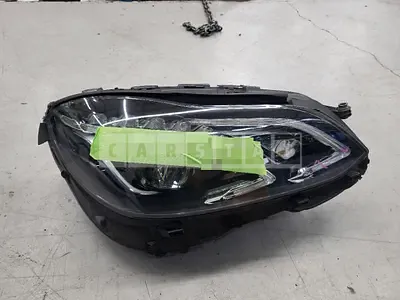Photo 1 of 9: 2016 Mercedes-Benz (parts) E400 4Matic Headlamp — Korean insurance auction