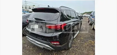 Photo 1 of 8: 2019 Hyundai Santa Fe TM — Korean insurance auction