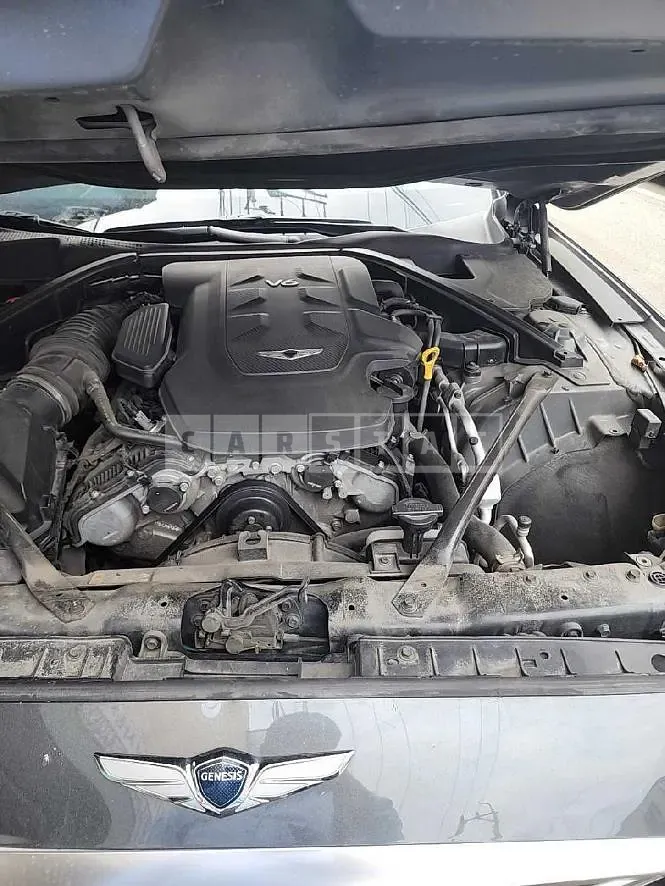 Photo 2 of 25: 2019 Genesis G80 3.3 — Korean insurance auction