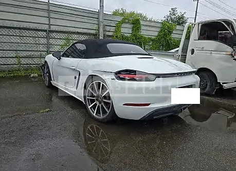 Photo 2 of 20: 2018 Porsche 718 Boxster S — Korean insurance auction