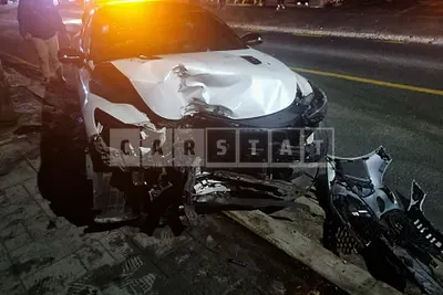 Photo 1 of 7: 2019 Kia Stinger — Korean insurance auction