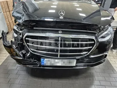 Photo 1 of 50: 2023 Mercedes-Benz S450 4Matic — Korean insurance auction