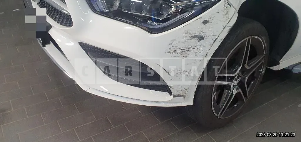 Photo 2 of 17: 2021 Mercedes-Benz CLA250 4Matic — Korean insurance auction