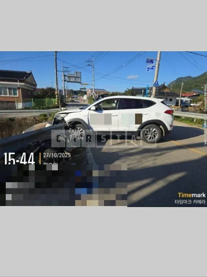 Photo 2 of 3: 2015 Hyundai Tucson TL Diesel — Korean insurance auction