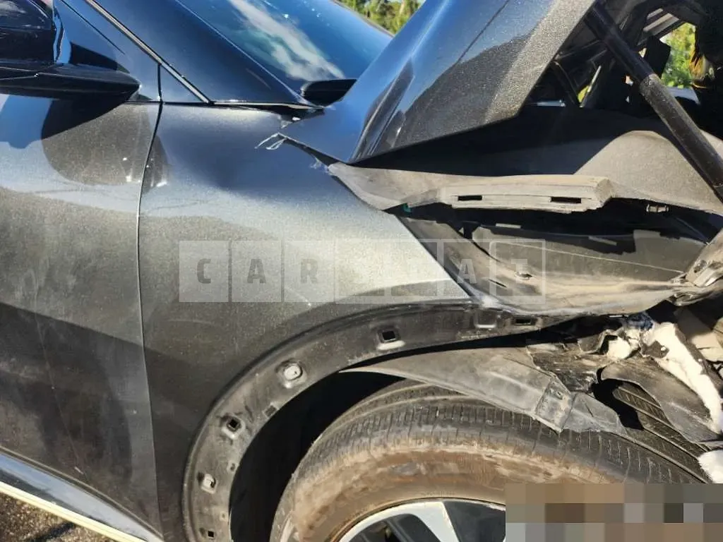 Photo 2 of 10: 2022 Kia EV6 Long Range Earth 4WD — Korean insurance auction